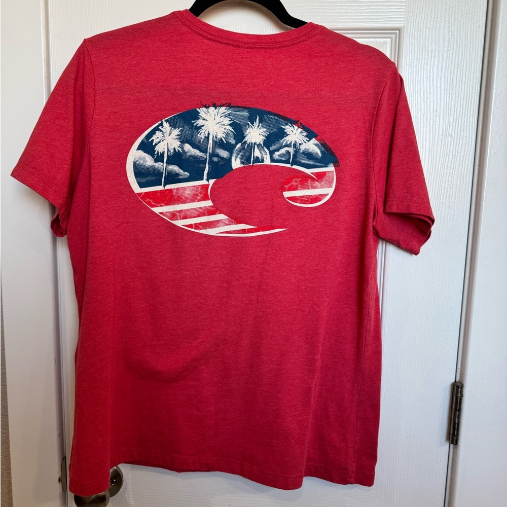 Costa Classic Red Tee
